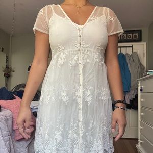 Abercrombie lace dress